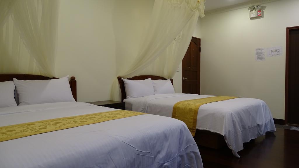 Emoonten Homestay Szancsi Kültér fotó