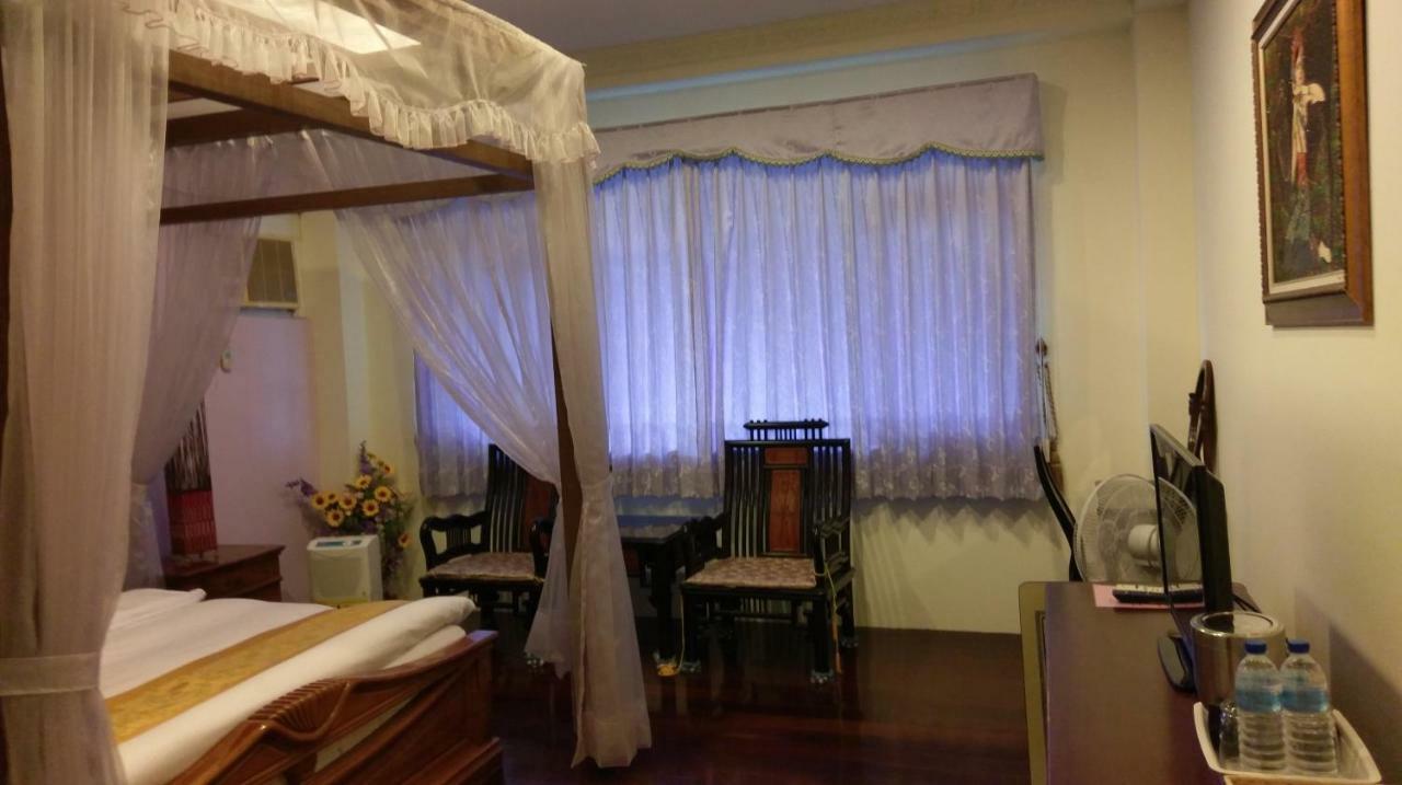 Emoonten Homestay Szancsi Kültér fotó